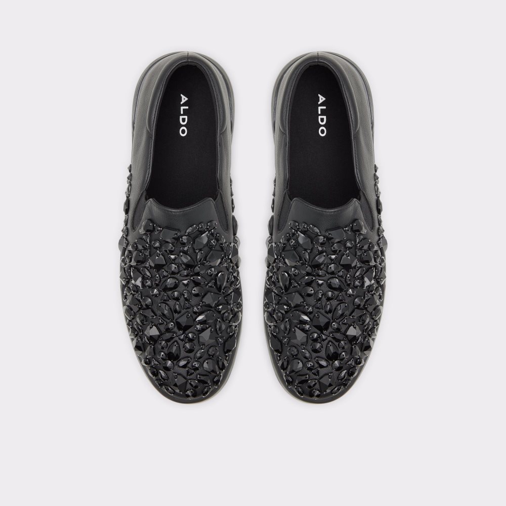 Baskets Aldo Reo Slip-on - Cup Sole Noir | ZCOBPK-467