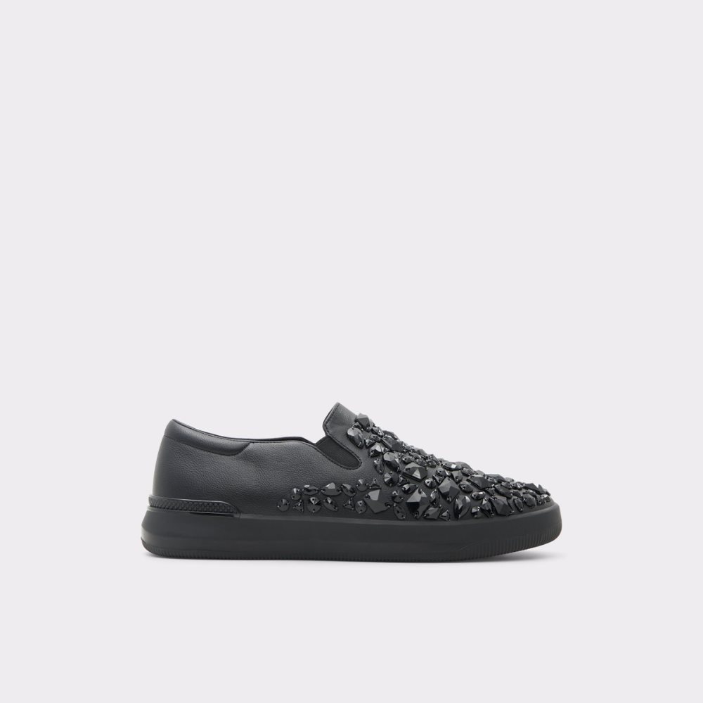 Baskets Aldo Reo Slip-on - Cup Sole Noir | ZCOBPK-467