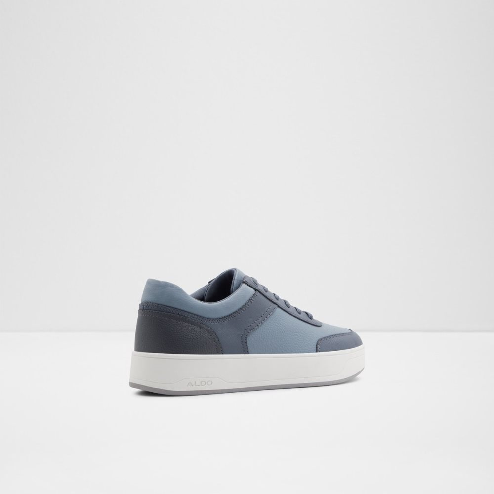 Baskets Aldo Roddick Low Top - Cup Sole Bleu Marine | SCKHYO-432