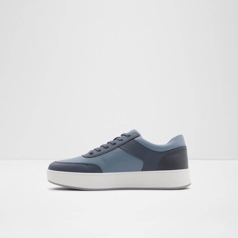 Baskets Aldo Roddick Low Top - Cup Sole Bleu Marine | SCKHYO-432