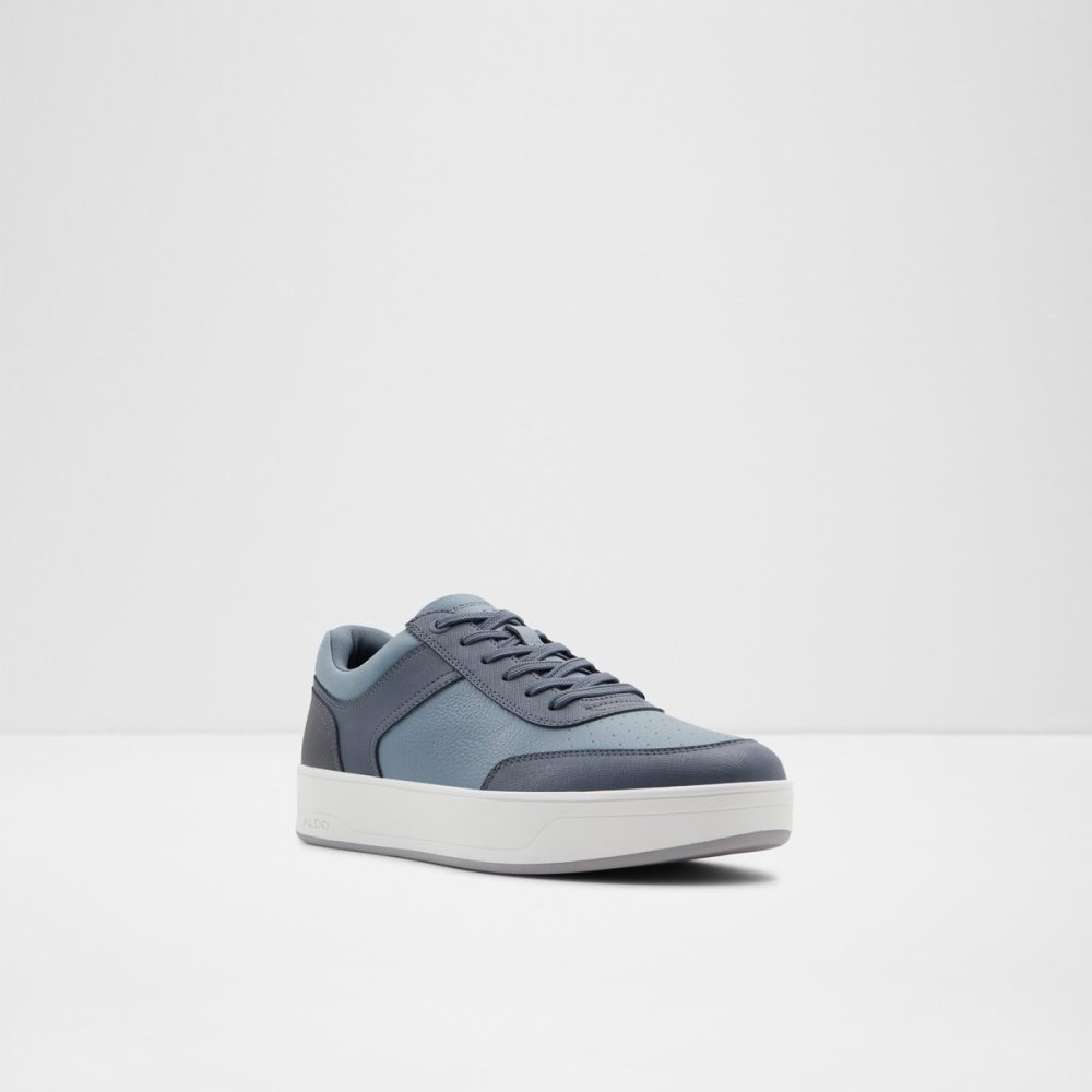 Baskets Aldo Roddick Low Top - Cup Sole Bleu Marine | SCKHYO-432