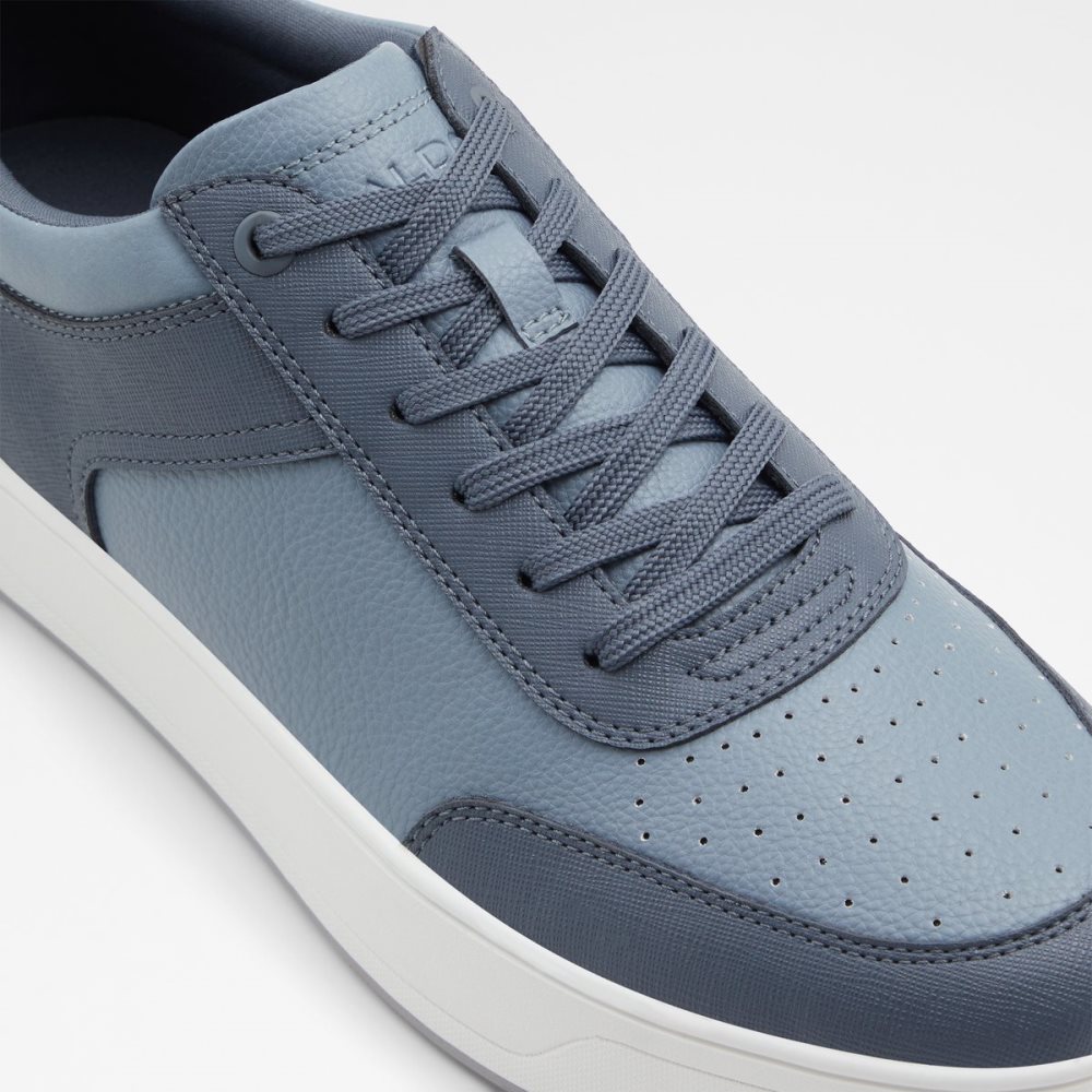 Baskets Aldo Roddick Low Top - Cup Sole Bleu Marine | SCKHYO-432