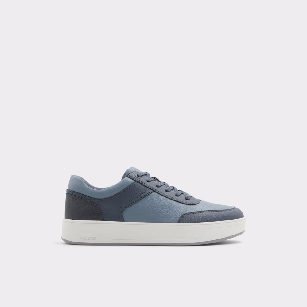 Baskets Aldo Roddick Low Top - Cup Sole Bleu Marine | SCKHYO-432