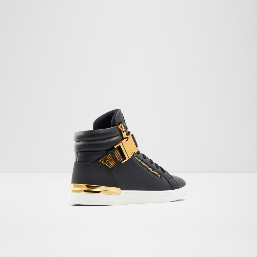 Baskets Aldo Roger High Top Noir | CKLHXT-385