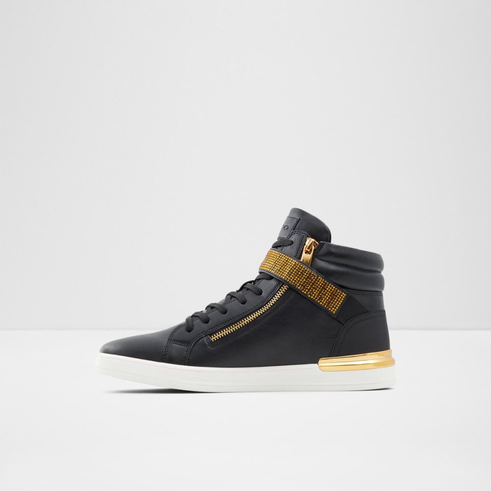 Baskets Aldo Roger High Top Noir | CKLHXT-385