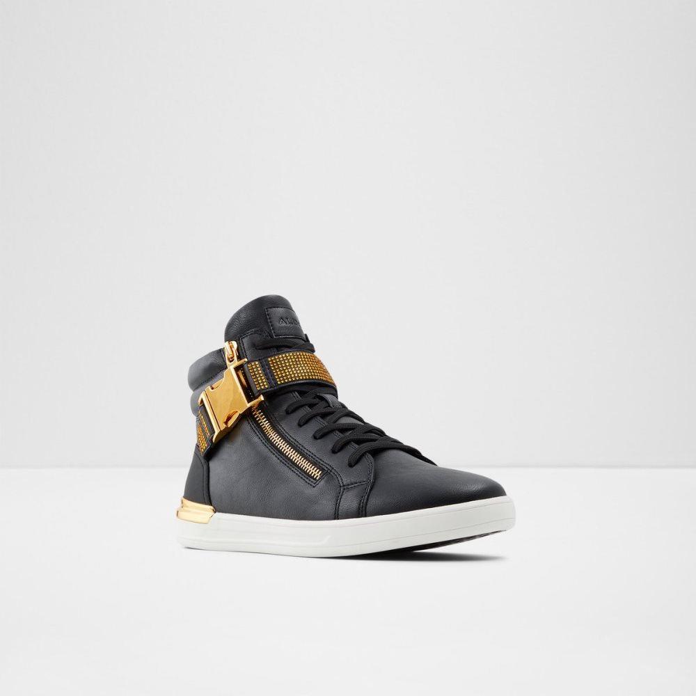 Baskets Aldo Roger High Top Noir | CKLHXT-385