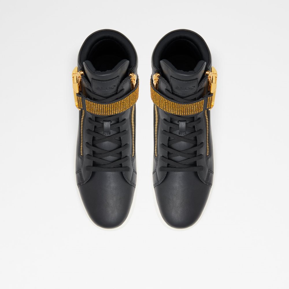 Baskets Aldo Roger High Top Noir | CKLHXT-385