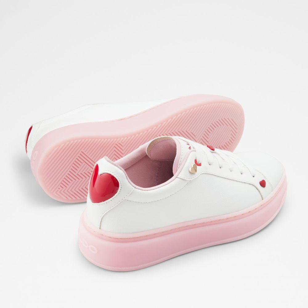 Baskets Aldo Rosecloud Low Top Blanche | OYMILX-501