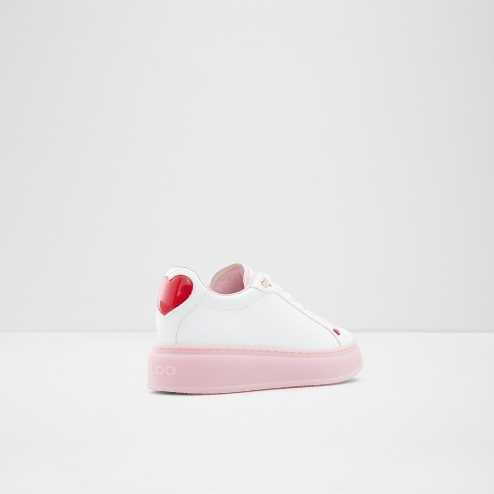 Baskets Aldo Rosecloud Low Top Blanche | OYMILX-501