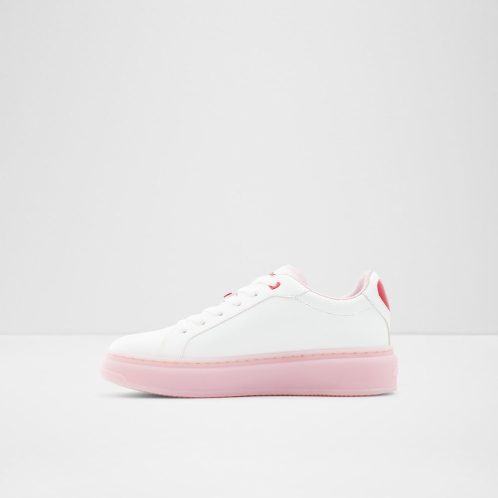 Baskets Aldo Rosecloud Low Top Blanche | OYMILX-501