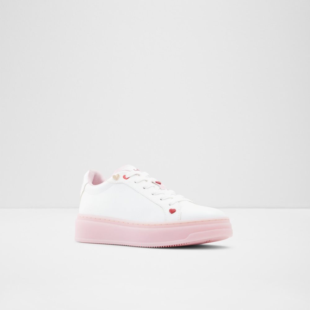 Baskets Aldo Rosecloud Low Top Blanche | OYMILX-501