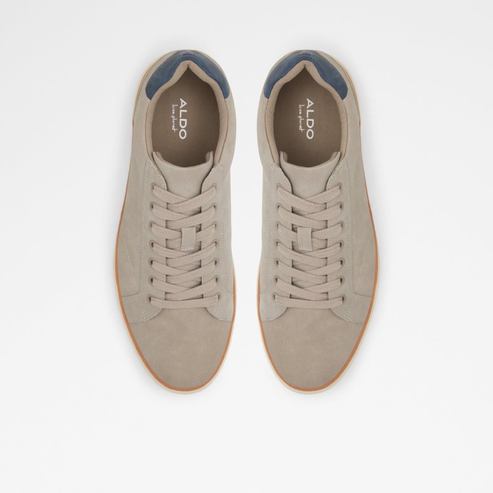 Baskets Aldo Rrex Low Top - Cup Sole Beige Clair | SVJBTG-435