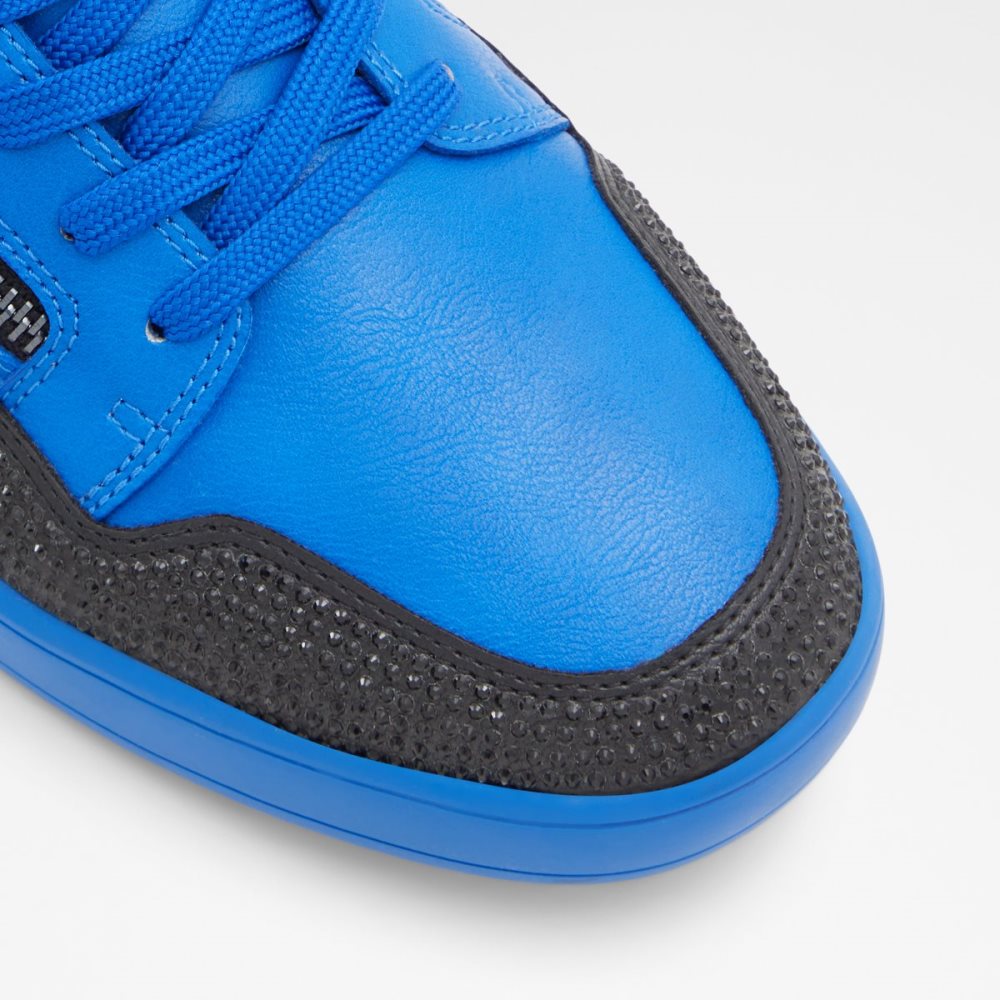 Baskets Aldo Sauerbergg High Top - Cup Sole Bleu | JNRKVE-423