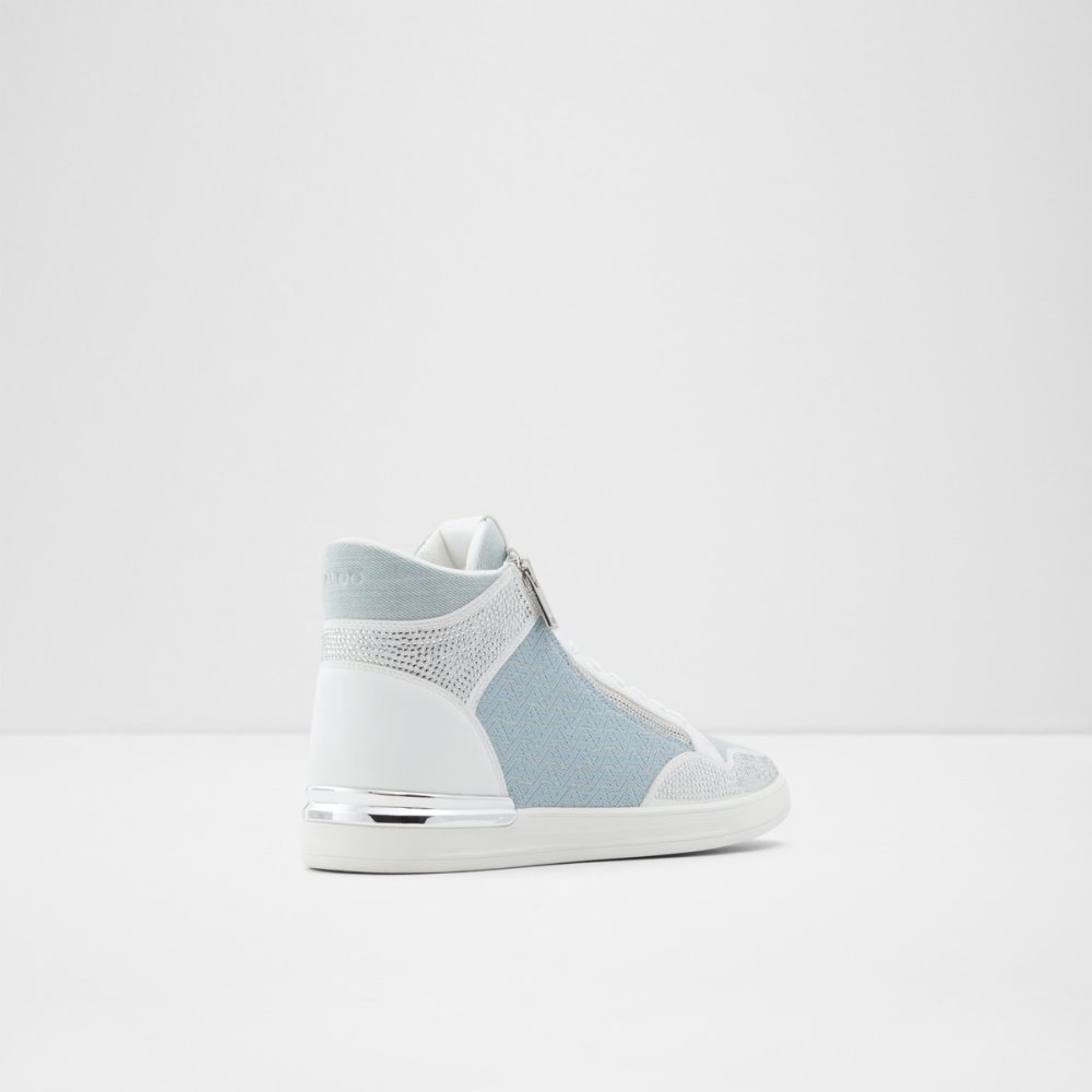 Baskets Aldo Sauerbergg High Top - Cup Sole Blanche | NMCIVE-087