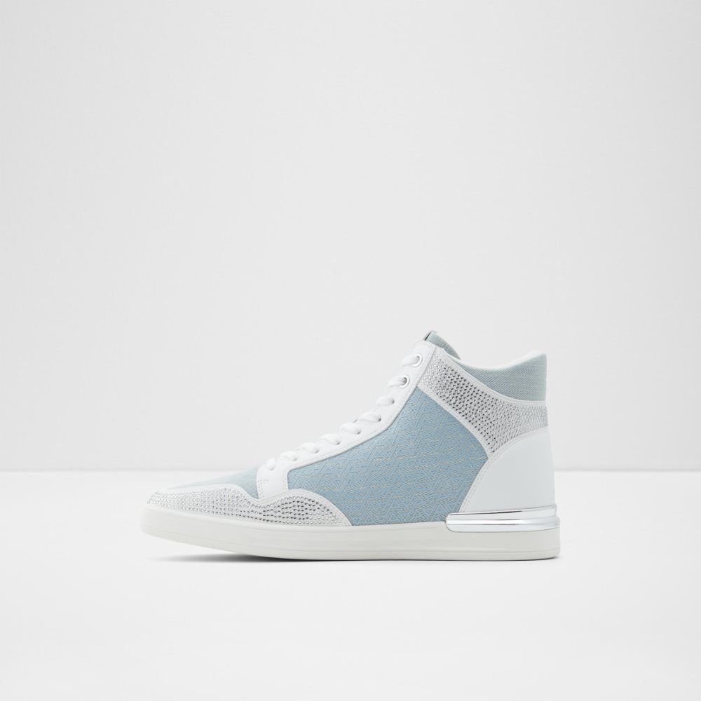 Baskets Aldo Sauerbergg High Top - Cup Sole Blanche | NMCIVE-087