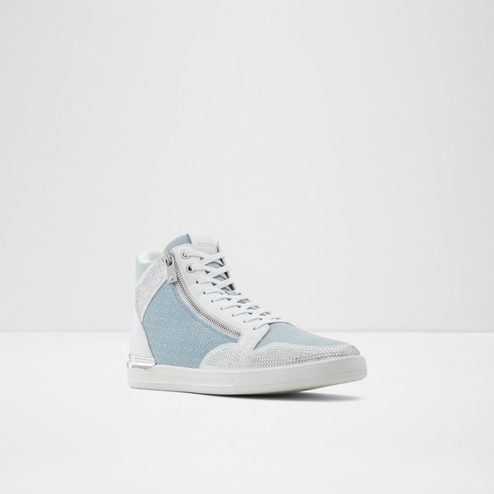 Baskets Aldo Sauerbergg High Top - Cup Sole Blanche | NMCIVE-087