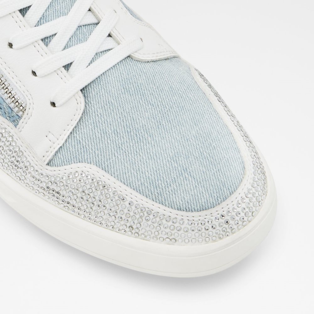 Baskets Aldo Sauerbergg High Top - Cup Sole Blanche | NMCIVE-087