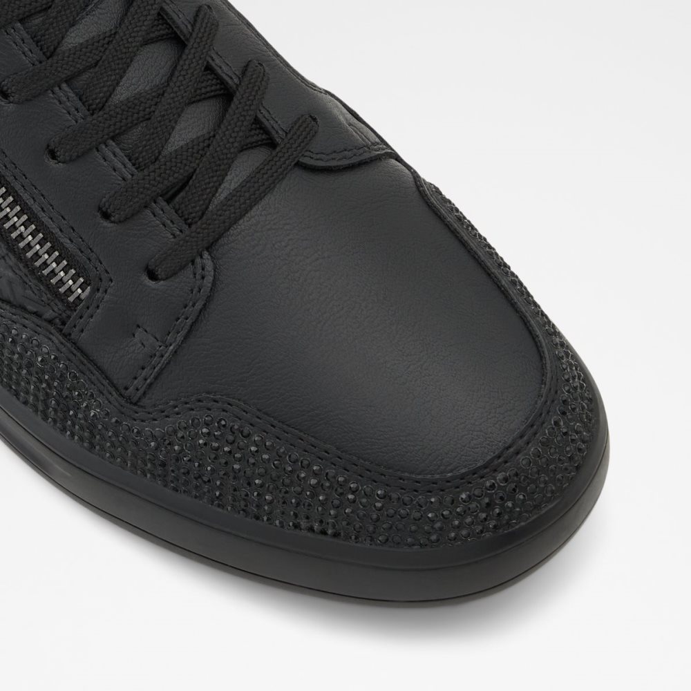 Baskets Aldo Sauerbergg High Top - Cup Sole Noir | RACSPY-124