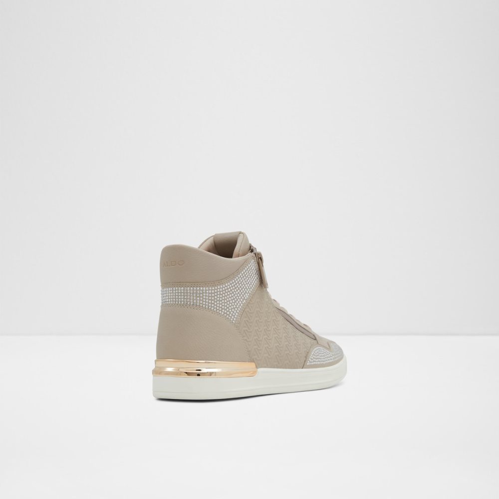 Baskets Aldo Sauerbergg High Top Marron | TIBYLC-189