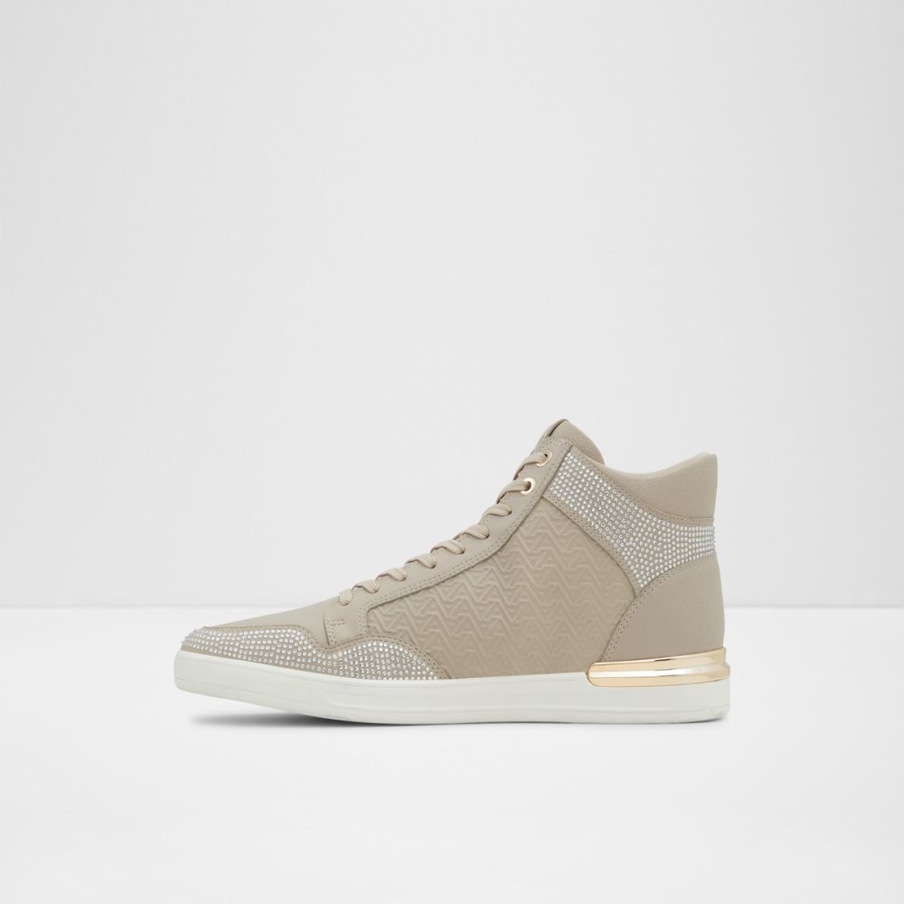 Baskets Aldo Sauerbergg High Top Marron | TIBYLC-189