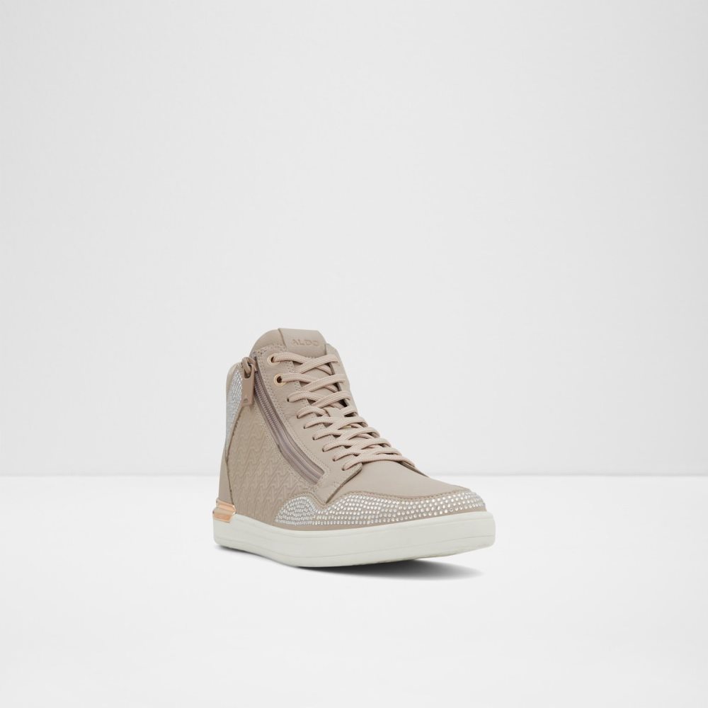 Baskets Aldo Sauerbergg High Top Marron | TIBYLC-189