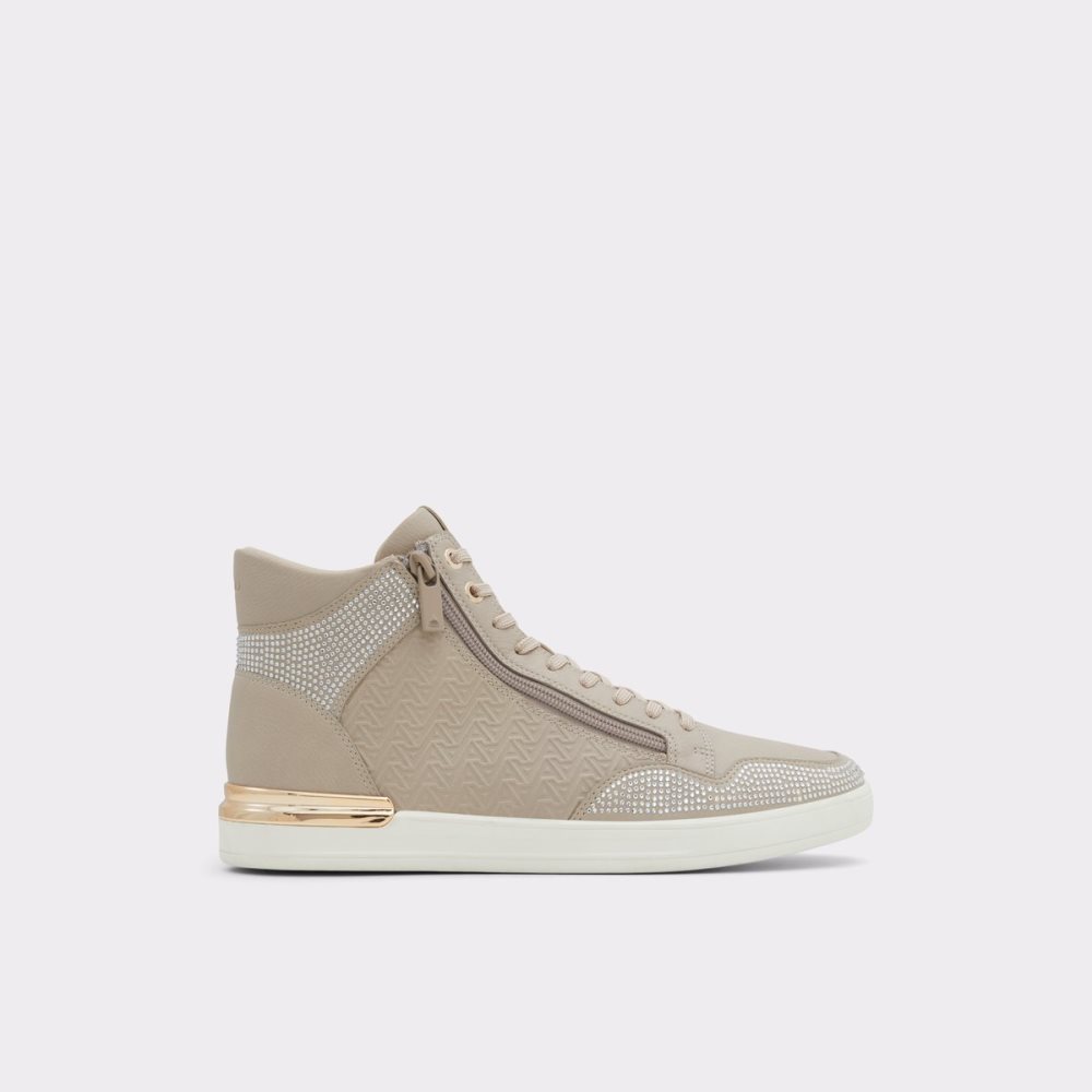 Baskets Aldo Sauerbergg High Top Marron | TIBYLC-189