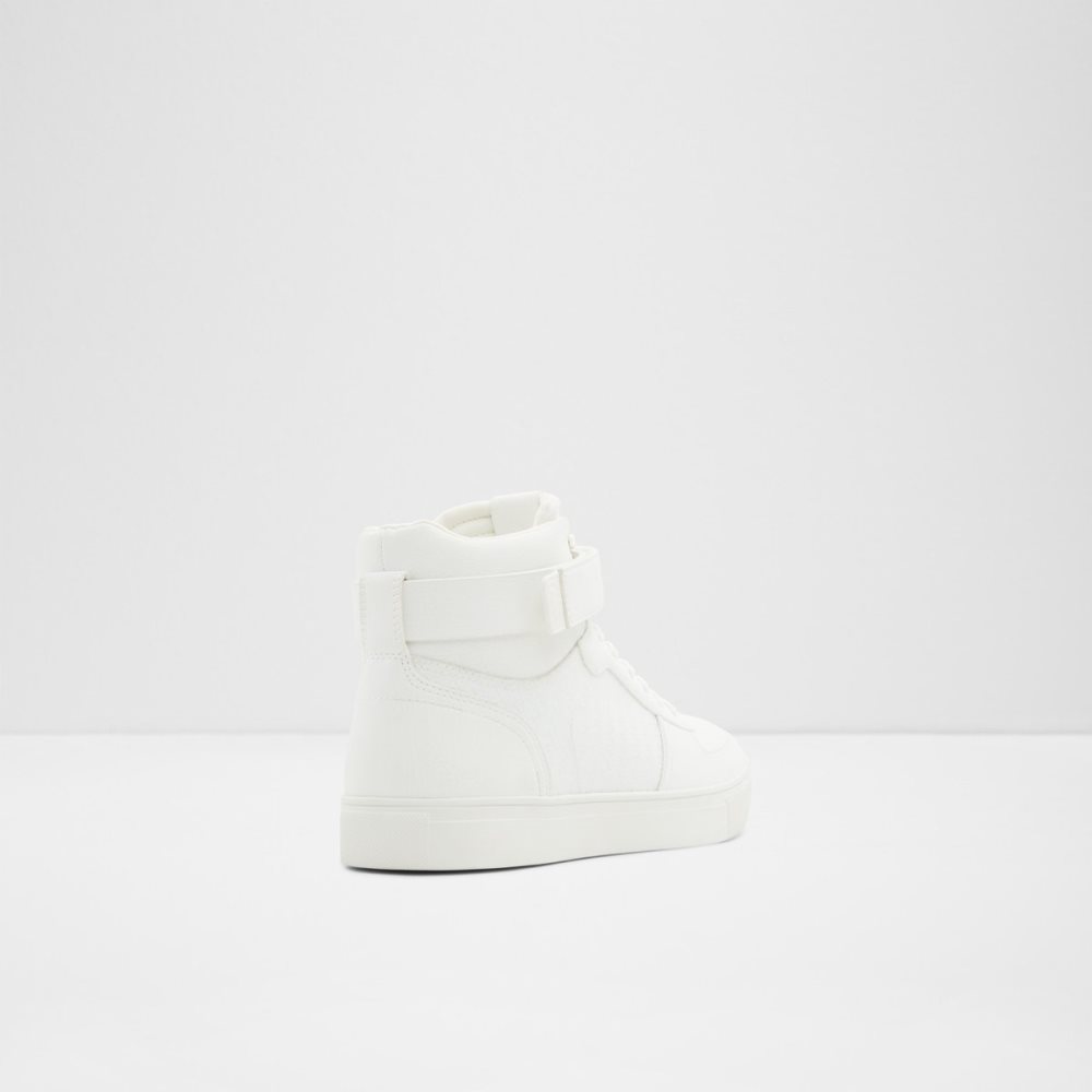 Baskets Aldo Sethen High Top - Cup Sole Blanche | NQZFDG-094