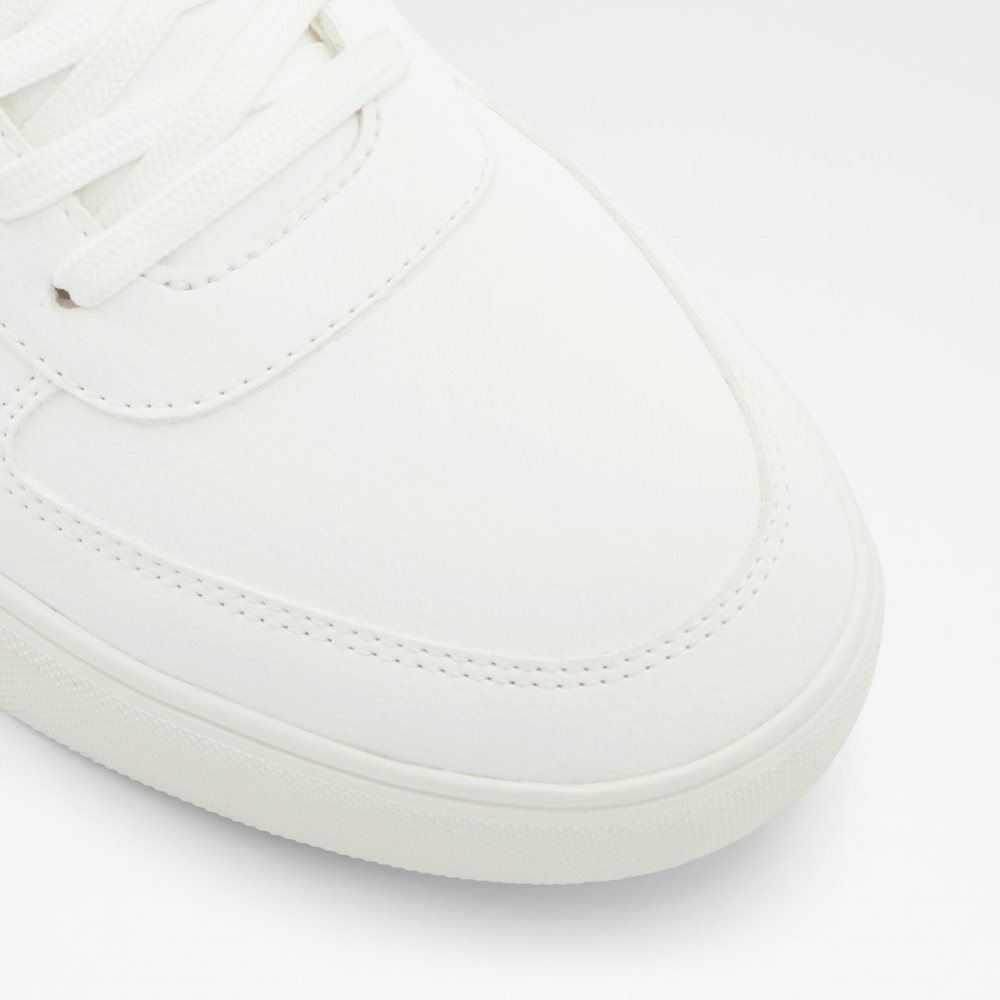 Baskets Aldo Sethen High Top - Cup Sole Blanche | NQZFDG-094