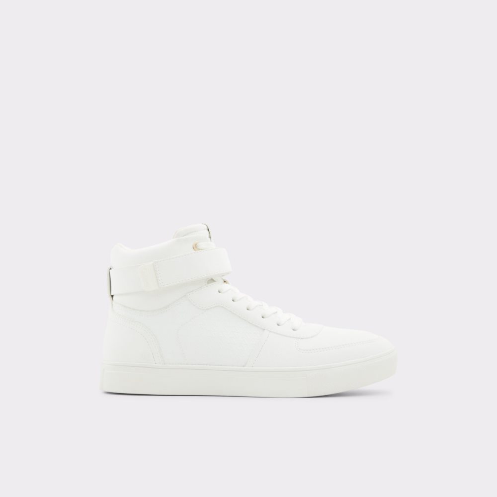 Baskets Aldo Sethen High Top - Cup Sole Blanche | NQZFDG-094