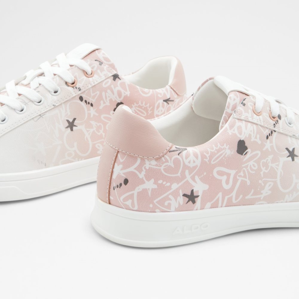 Baskets Aldo Solemate Low Top Rose | FSPWYL-762