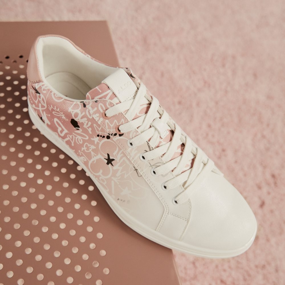 Baskets Aldo Solemate Low Top Rose | FSPWYL-762