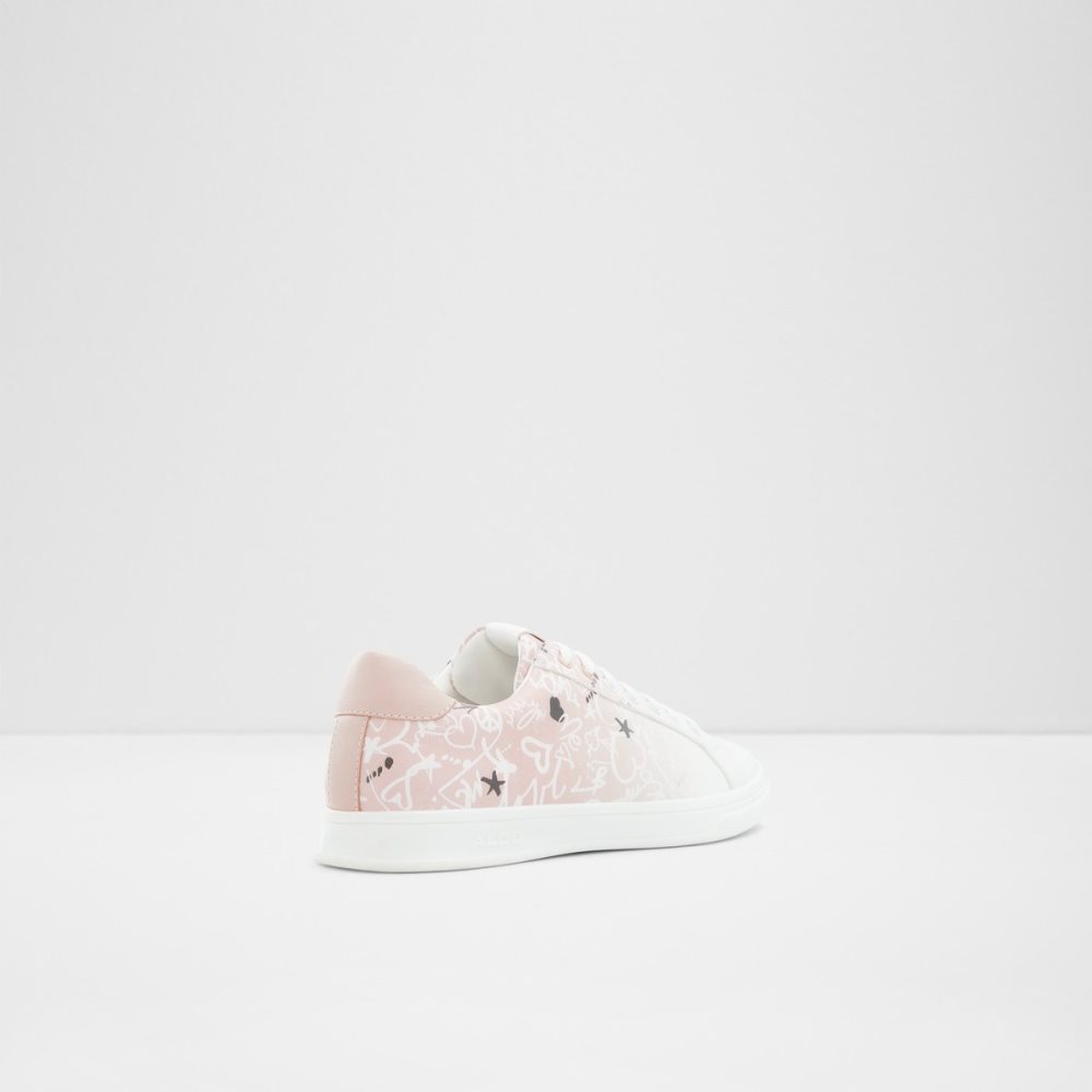 Baskets Aldo Solemate Low Top Rose | FSPWYL-762