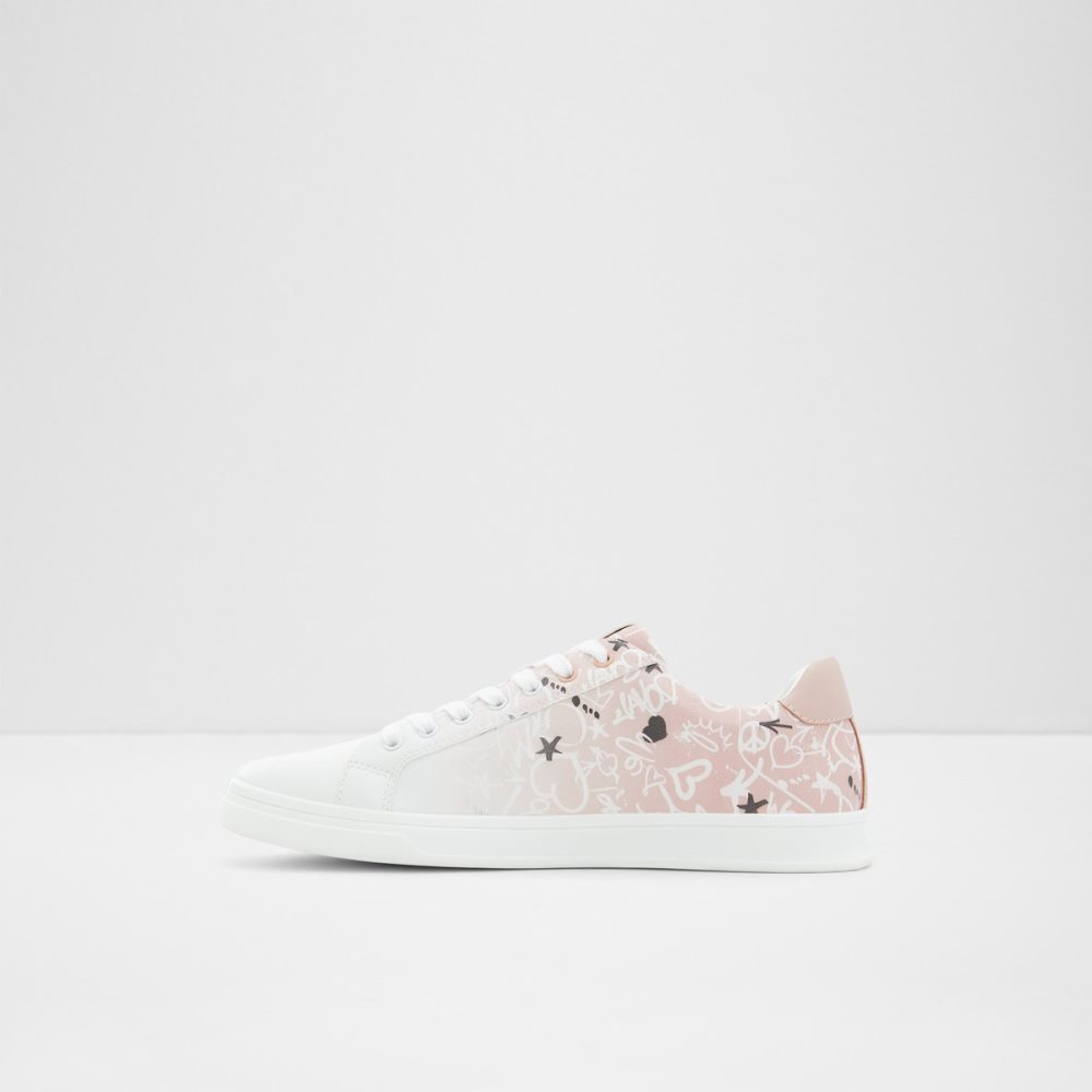 Baskets Aldo Solemate Low Top Rose | FSPWYL-762