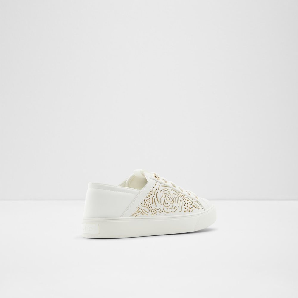 Baskets Aldo Stepaniee Low Top Blanche | RNCZXV-376