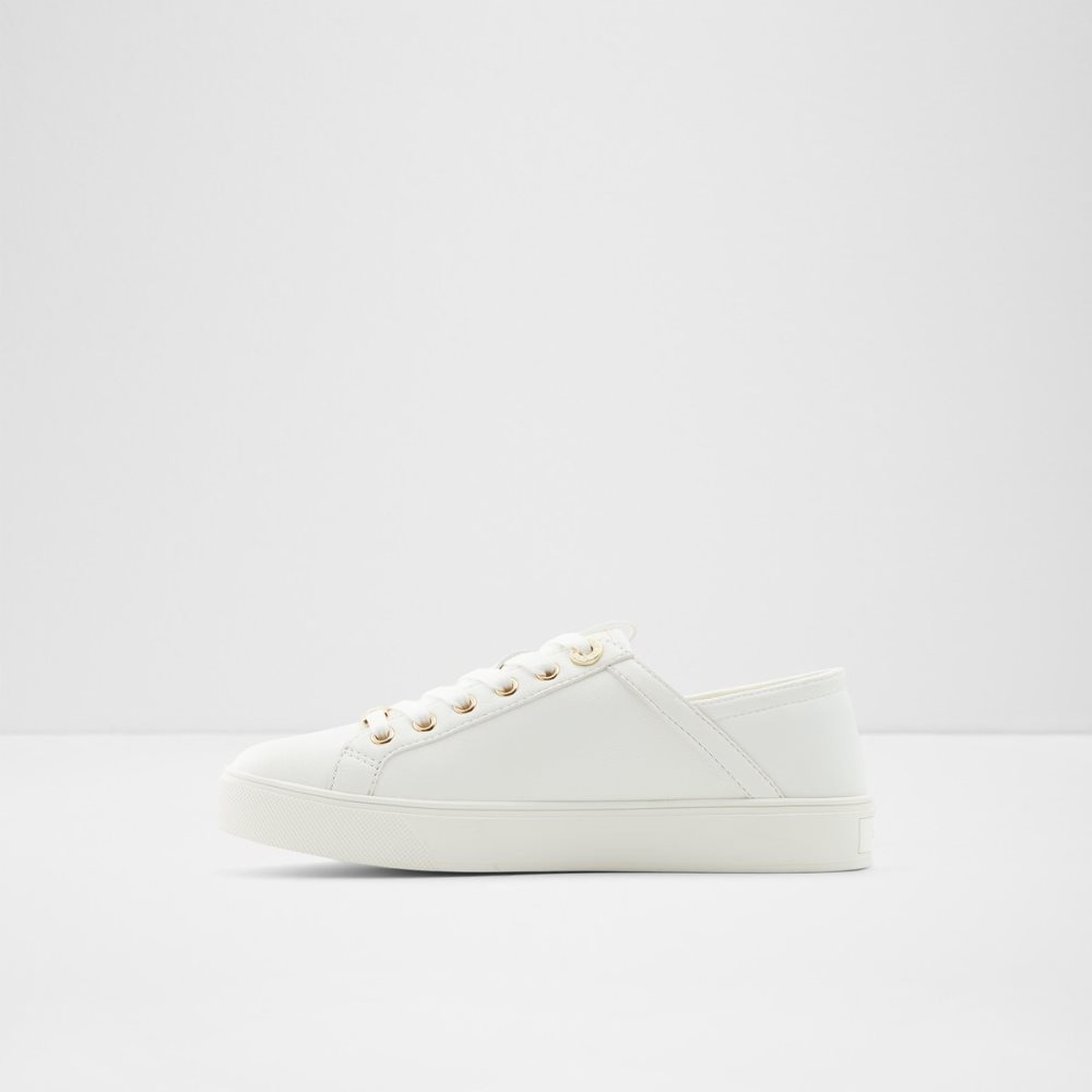 Baskets Aldo Stepaniee Low Top Blanche | RNCZXV-376