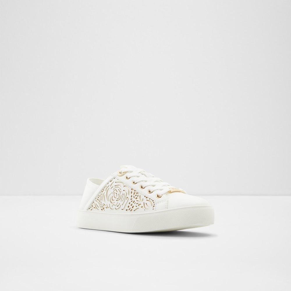 Baskets Aldo Stepaniee Low Top Blanche | RNCZXV-376