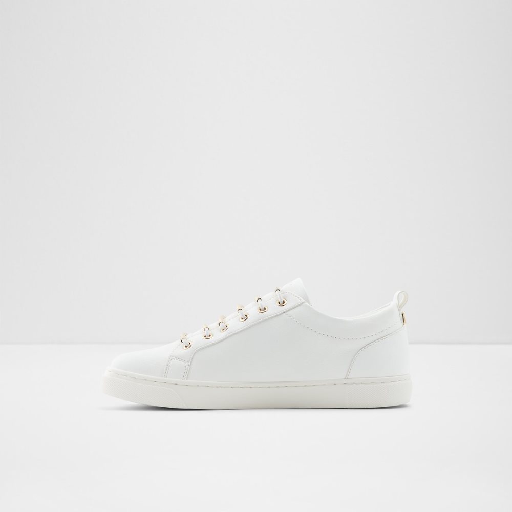 Baskets Aldo Talaeraen Low Top Blanche | MUOJWB-162