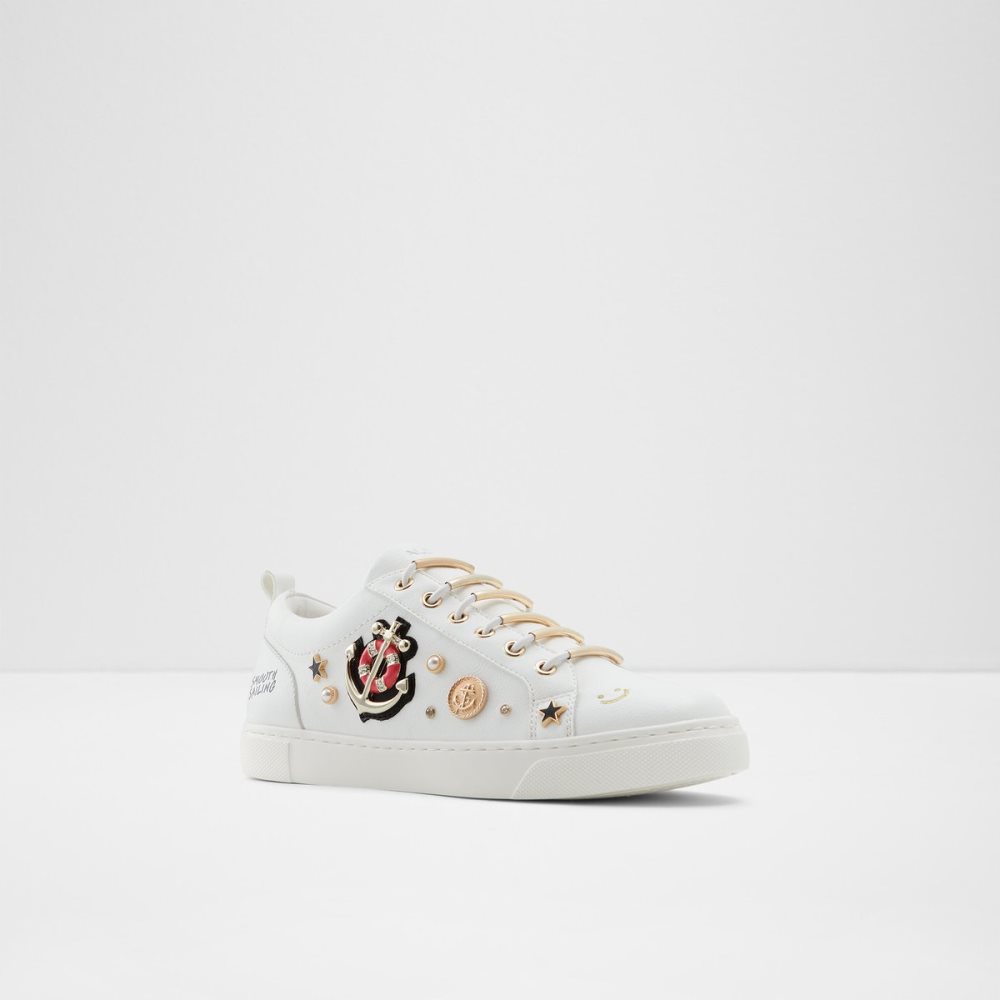 Baskets Aldo Talaeraen Low Top Blanche | MUOJWB-162