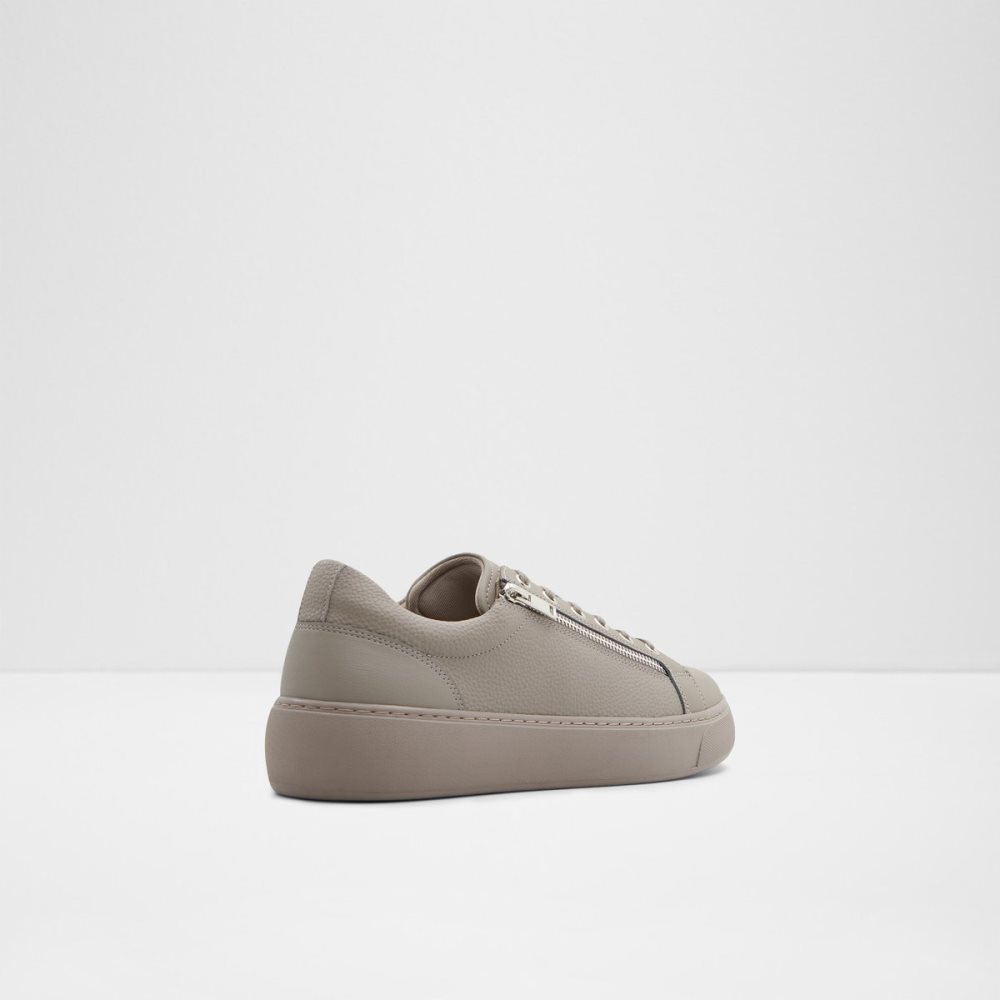 Baskets Aldo Theta Low Top - Cup Sole Beige Clair | CIHXPT-579