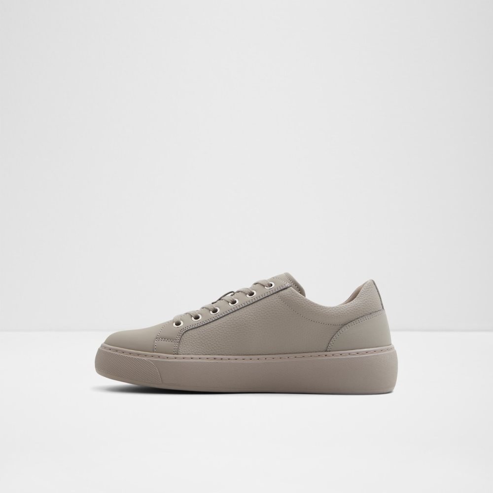 Baskets Aldo Theta Low Top - Cup Sole Beige Clair | CIHXPT-579