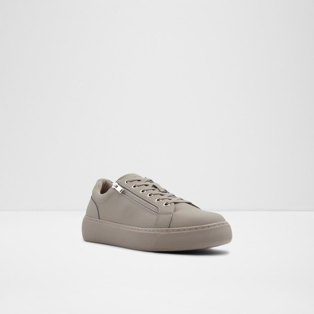 Baskets Aldo Theta Low Top - Cup Sole Beige Clair | CIHXPT-579