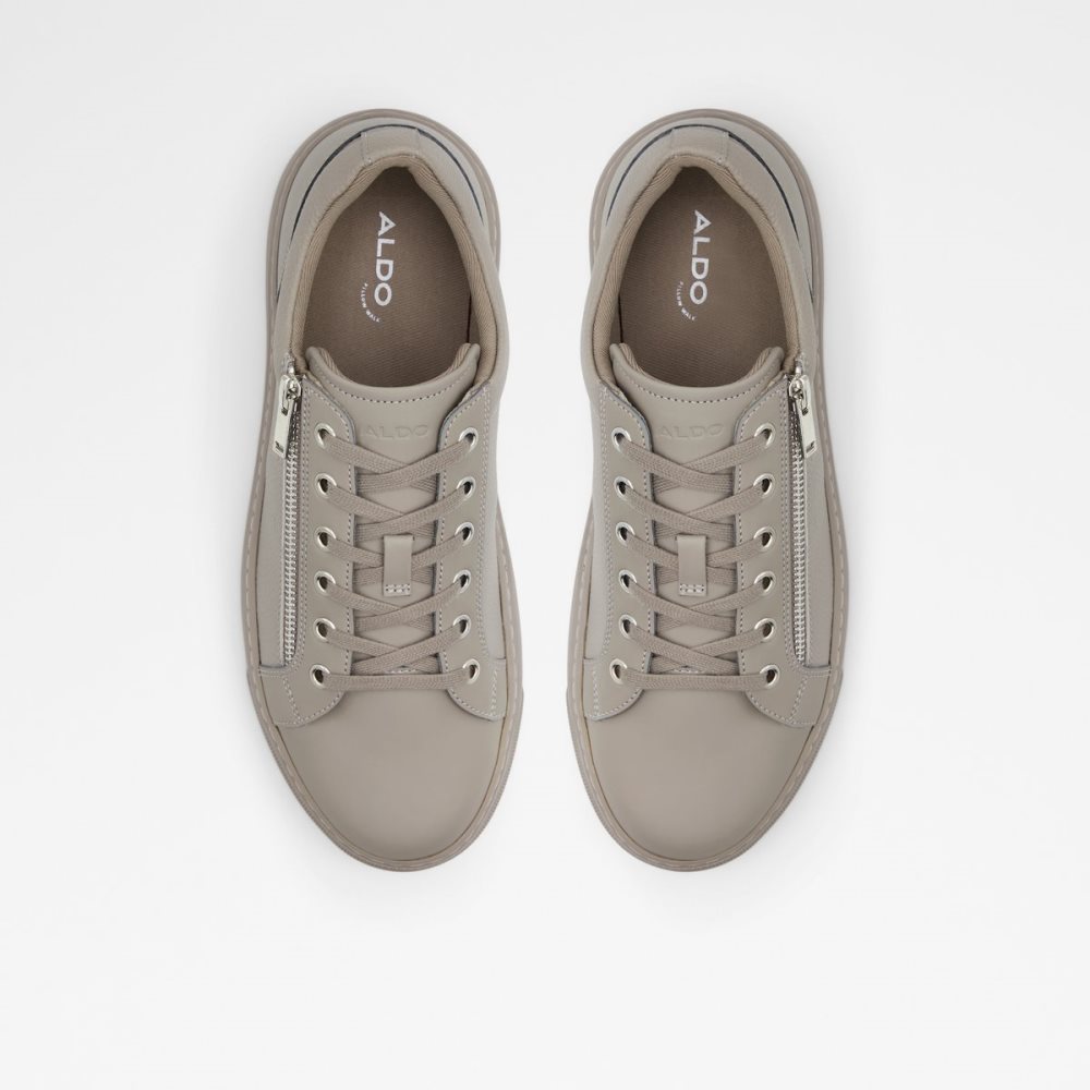 Baskets Aldo Theta Low Top - Cup Sole Beige Clair | CIHXPT-579