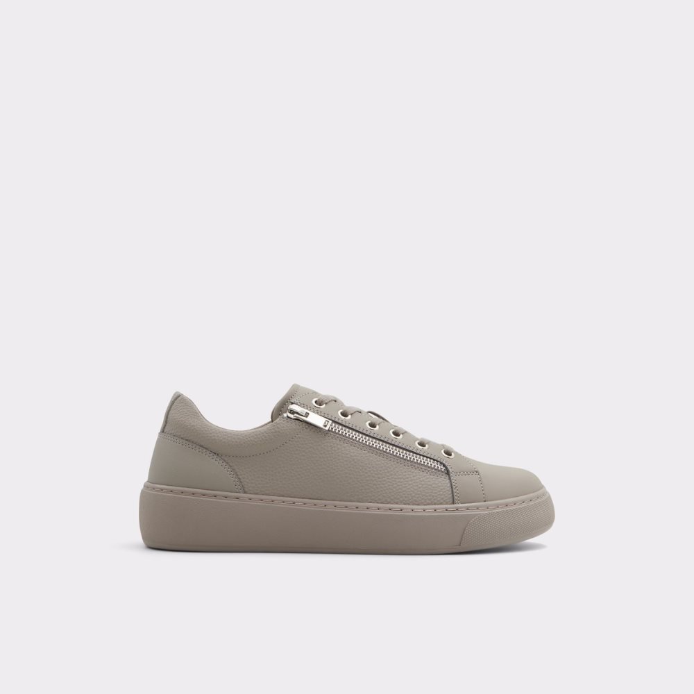 Baskets Aldo Theta Low Top - Cup Sole Beige Clair | CIHXPT-579