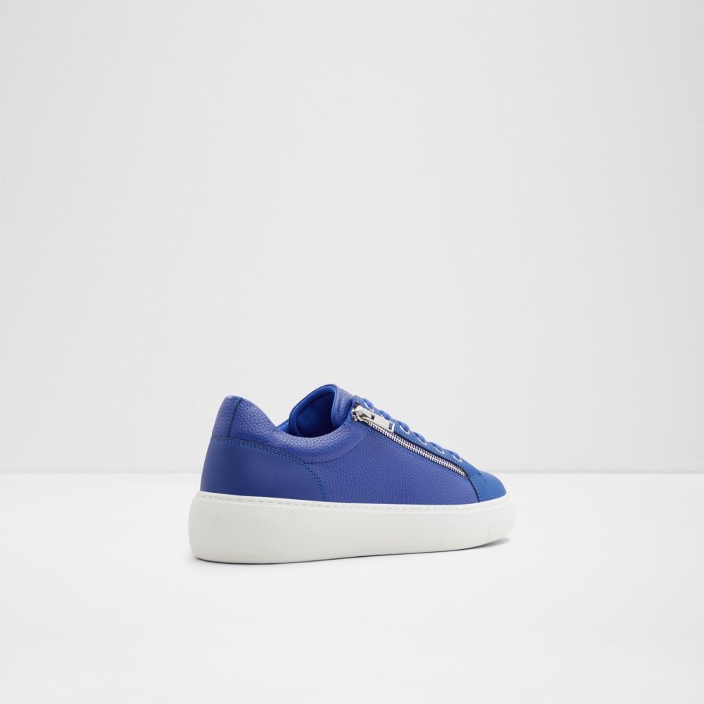 Baskets Aldo Theta Low Top - Cup Sole Bleu | AKNVOS-491