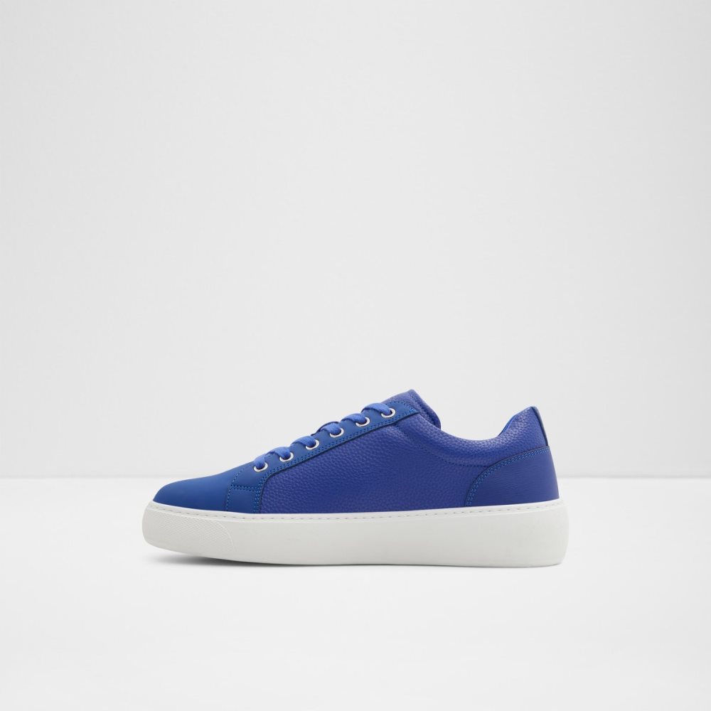 Baskets Aldo Theta Low Top - Cup Sole Bleu | AKNVOS-491