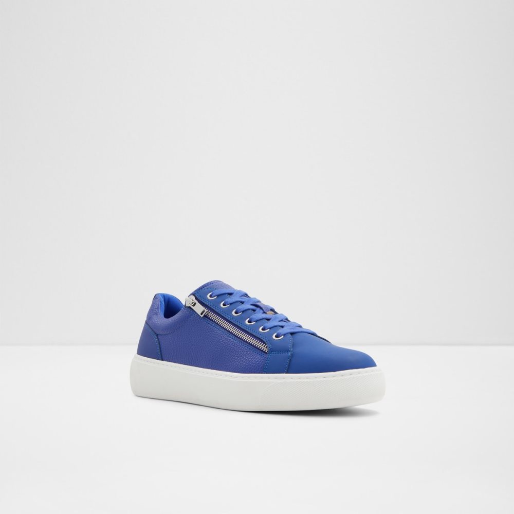 Baskets Aldo Theta Low Top - Cup Sole Bleu | AKNVOS-491