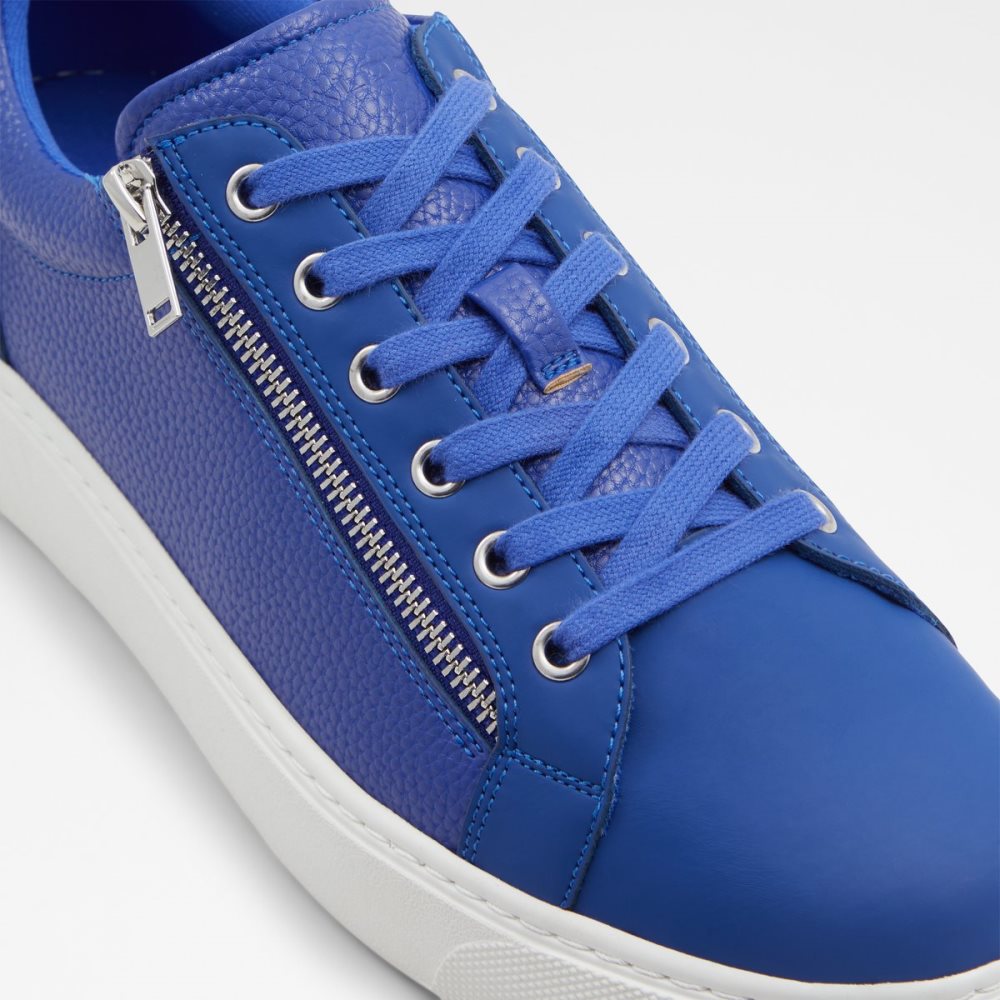 Baskets Aldo Theta Low Top - Cup Sole Bleu | AKNVOS-491