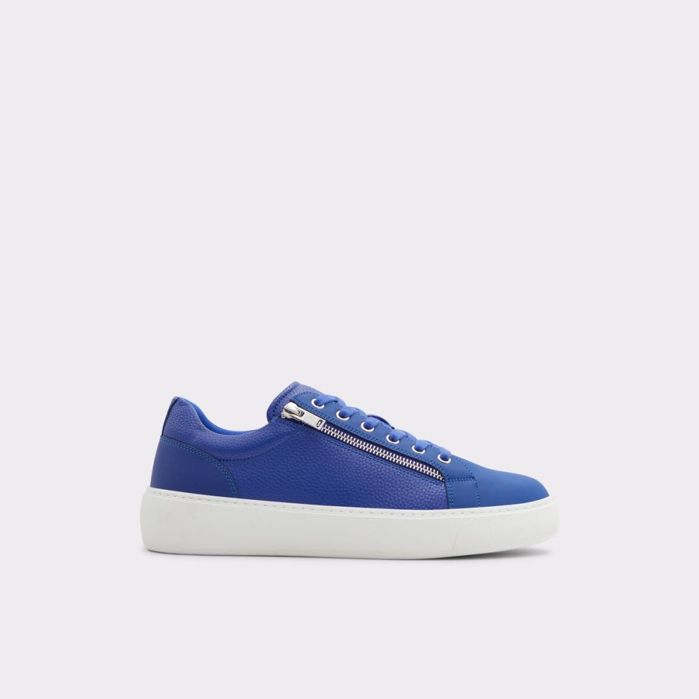 Baskets Aldo Theta Low Top - Cup Sole Bleu | AKNVOS-491