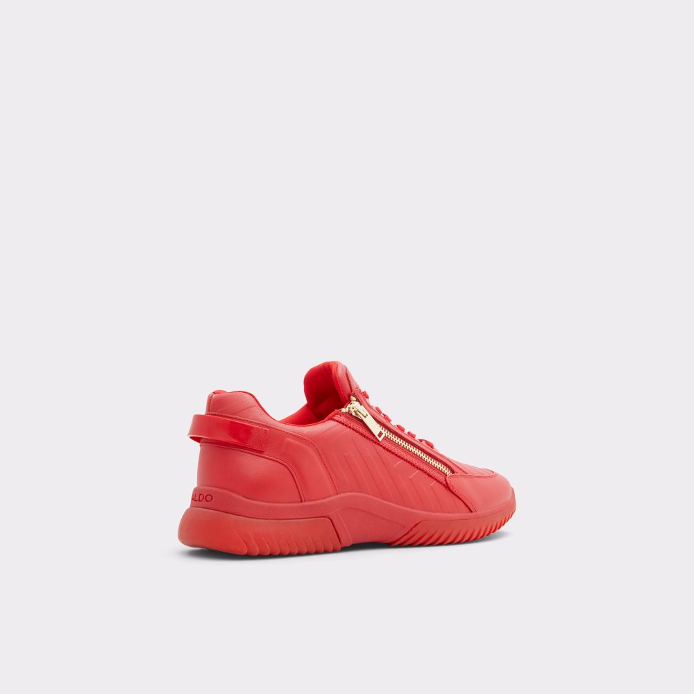 Baskets Aldo Thompson Low Top Rouge | HIBDAT-972