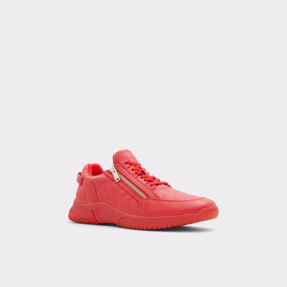 Baskets Aldo Thompson Low Top Rouge | HIBDAT-972